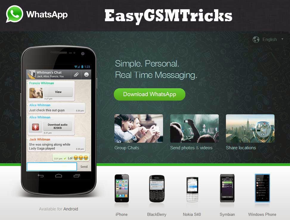 download whats app for nokia 2700classic
